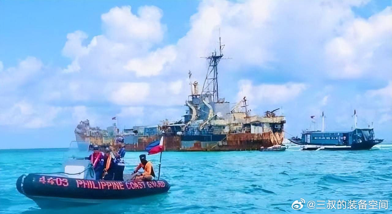 🔻菲律宾国防部长表示，对非法“坐滩”仁爱礁的“马德雷山”号补给成功，但绝口不提是在中国海警全程监管下。
🔻10月21日，经中方允许，菲律宾对其非法 "坐滩" 仁爱礁船只运送生活物资，中国海警对菲船只询问确认并全程监管。这是中菲就仁爱礁人道主义生活物资运补达成临时性安排框架下的又一次补 ​