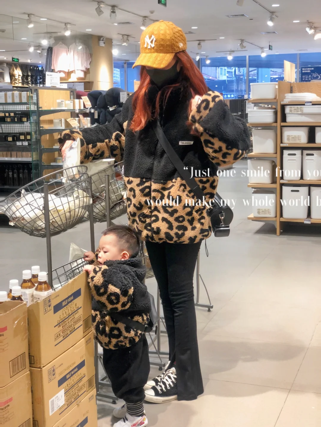 亲子穿搭｜你1岁我26岁，陪你长大的幸福