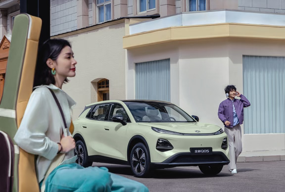 #车圈超帅SUV #长安启源Q05为城市代言