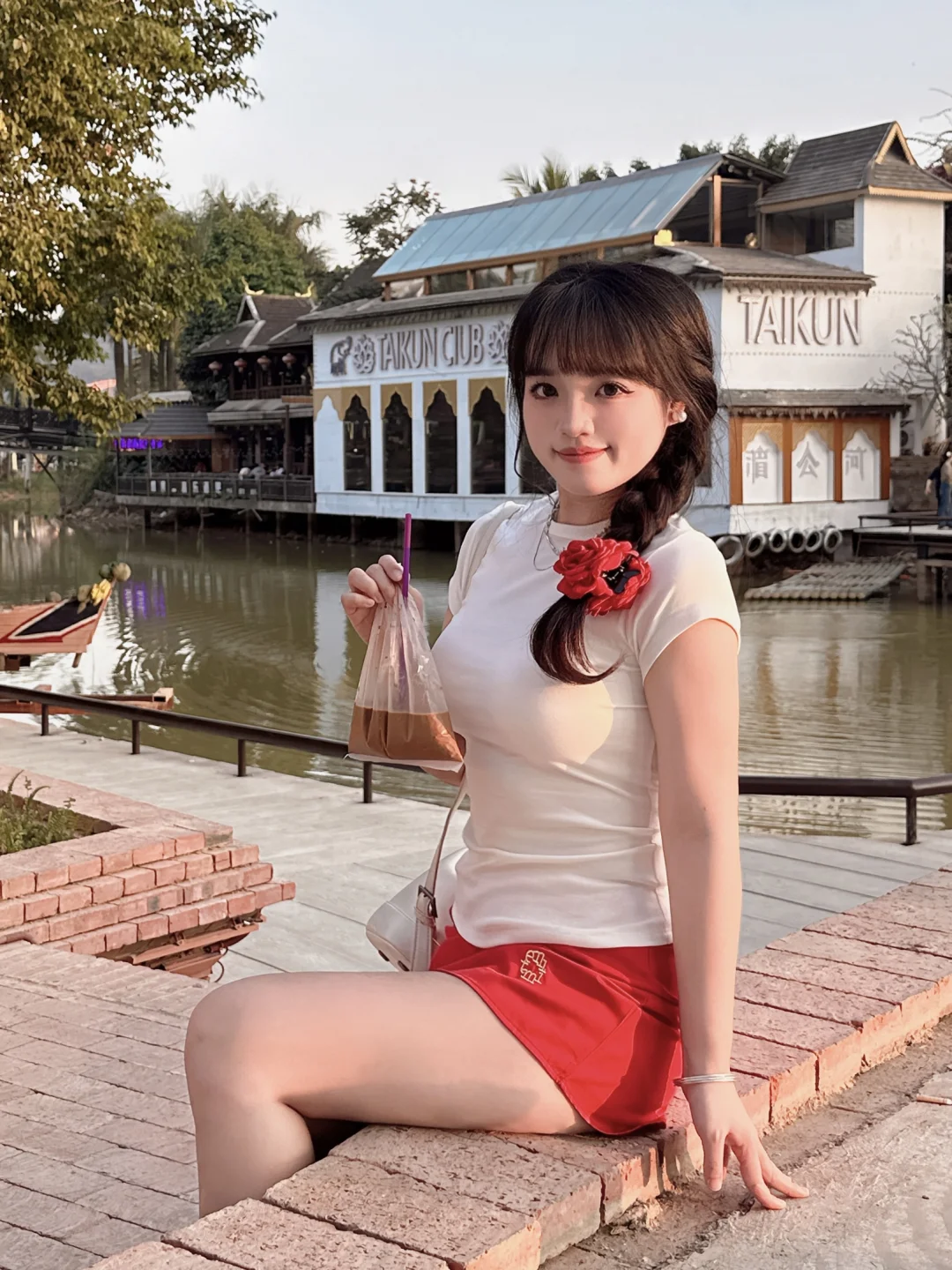 来版纳过夏天啦☀️做属于自己的明媚女主🍉