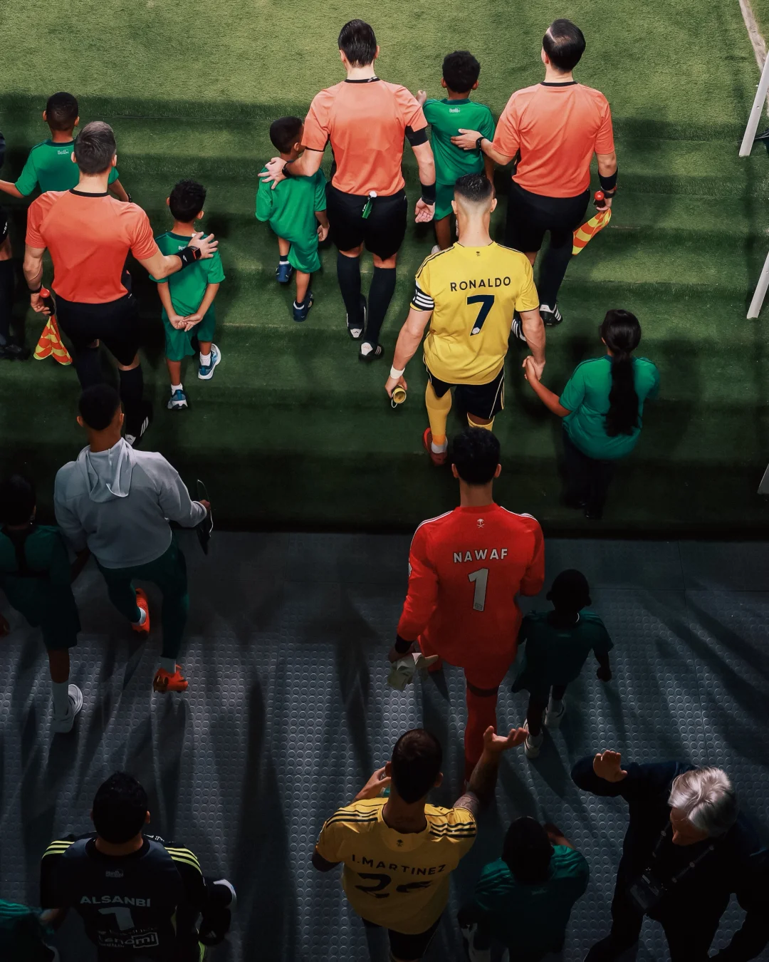 C罗对吉达国民比赛补图