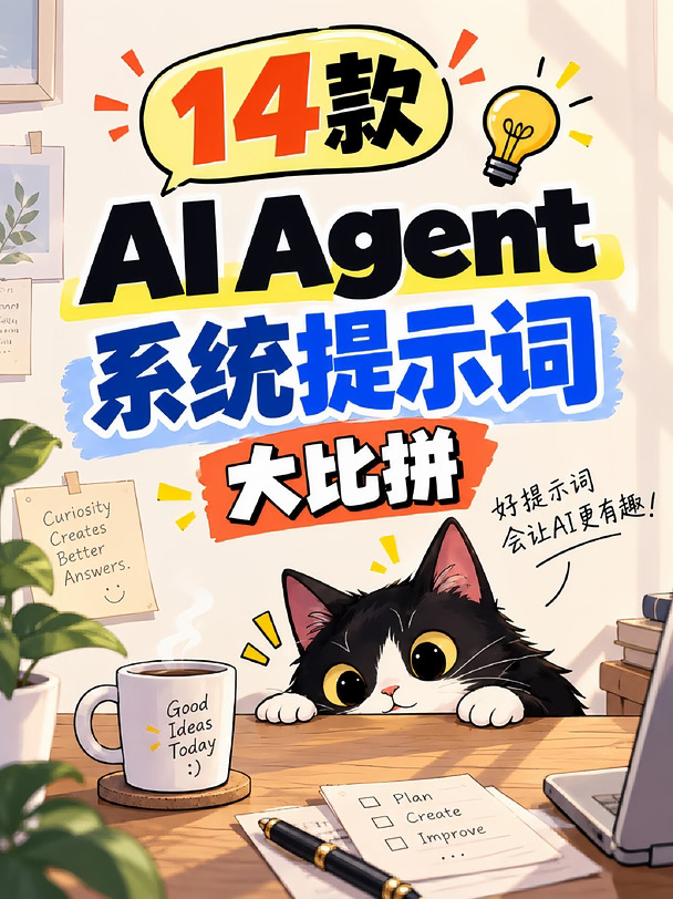 14款 AI Agent 系统提示词大比拼：