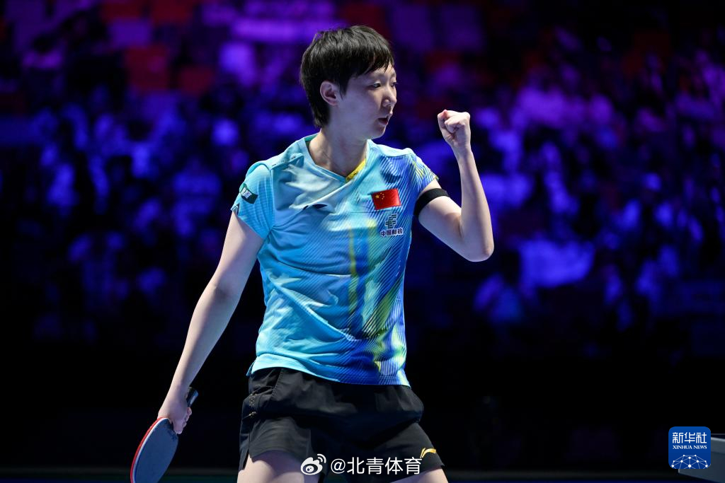 2026WTT欧洲大满贯瑞典站首轮，王曼昱3-0战胜蒂娜-梅谢芙，晋级...