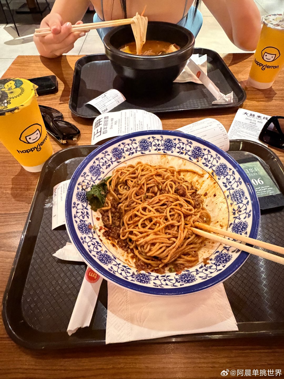 依旧走遍世界去品味最正宗的中国美食  ​