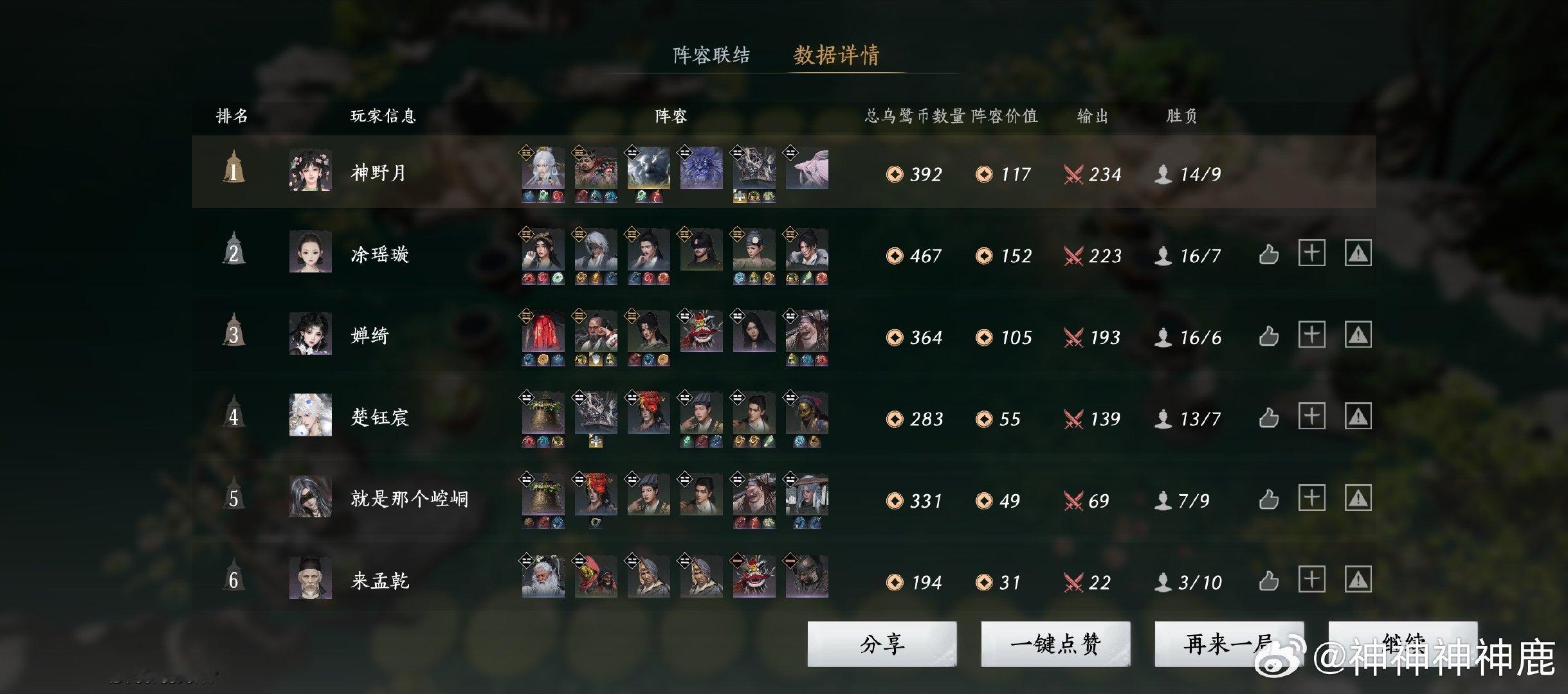 玩边关月享受刺激人生，就这样8滴血反杀。你全三星卡又如何呢？！！在三星望月婵媛面前坐下！！！
（不过千年老二才是常态，不管了，这不更显得边关月稳么！主打一个保二争一！） ​