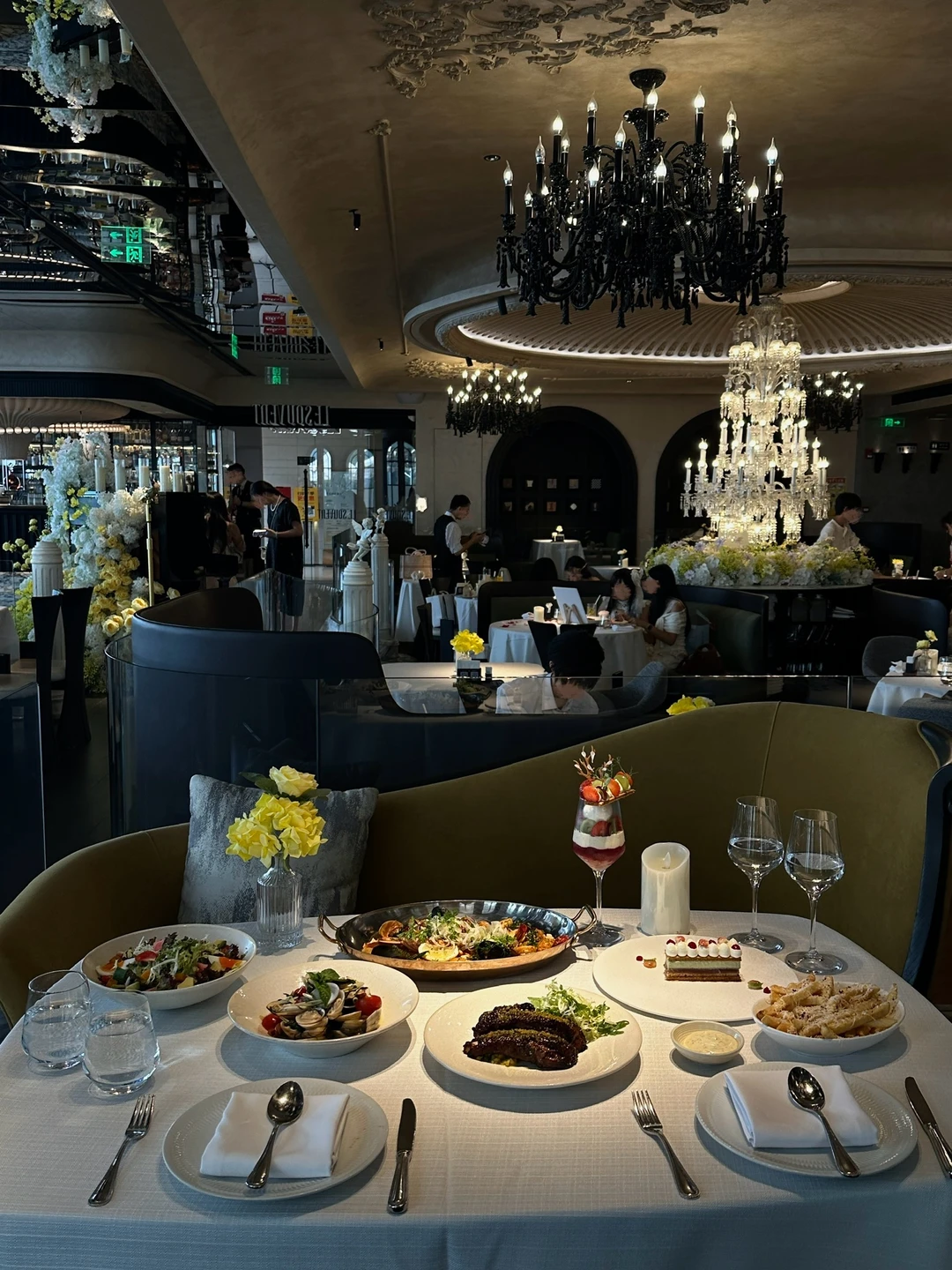 广州𝑳𝒆 𝑺𝒐𝒖𝒗𝒆𝒏𝒕🍽️老派约会西餐……