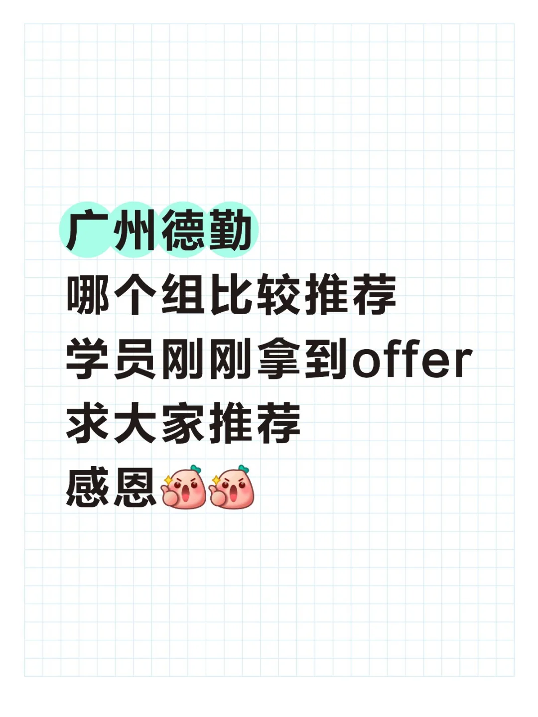 广州德勤怎么样?哪个组推荐?