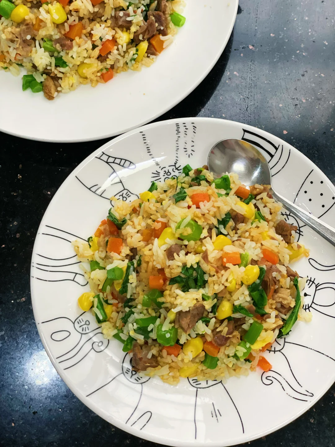饭菜一锅出❗️超简单的-牛肉蔬菜烩饭🍛