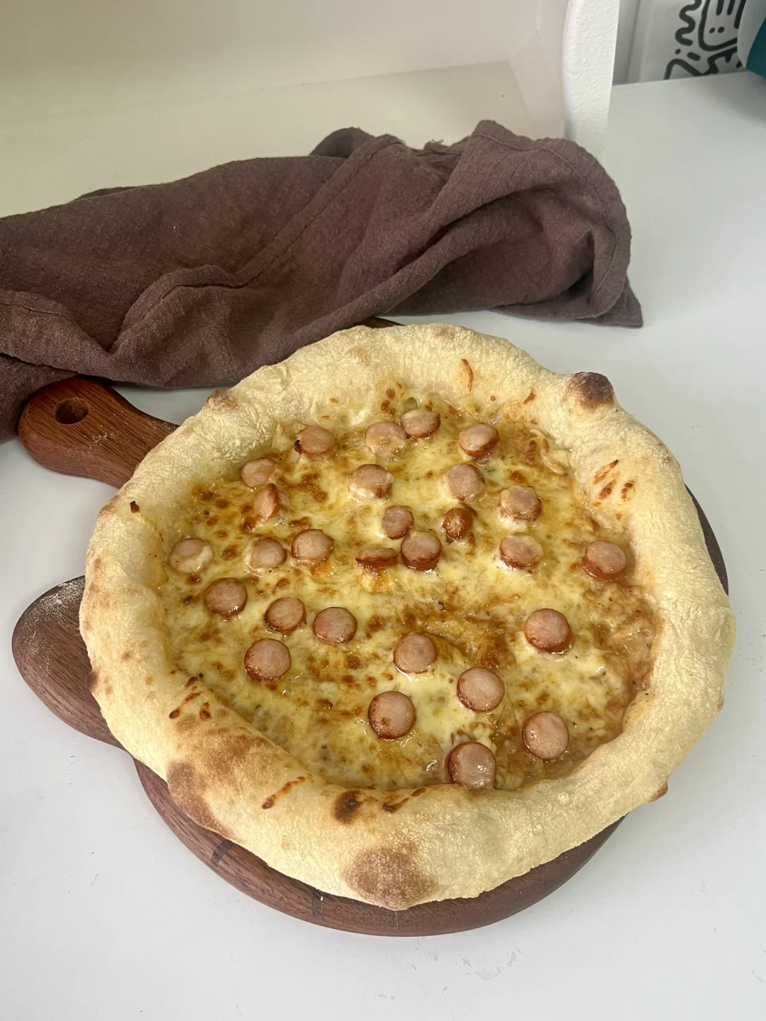 自己在家做披萨简直毫不费力！！！