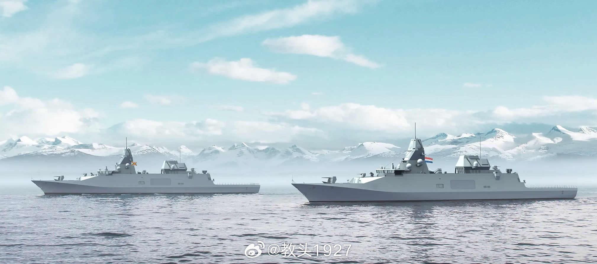 🇳🇱🇧🇪据Naval News报道，荷兰ASWF护卫舰项目因舰体稳性设计问题返工，首舰交付时间从2030年推迟至2033年；同时德国F126护卫舰项目若被取消，可能为达门船厂腾出产能。参与同一框架的比利时正在重新评估自己的选项。

ASWF是荷兰与比利时共同替换老旧护卫舰的双边造舰计划，两国海军将列装同 ​