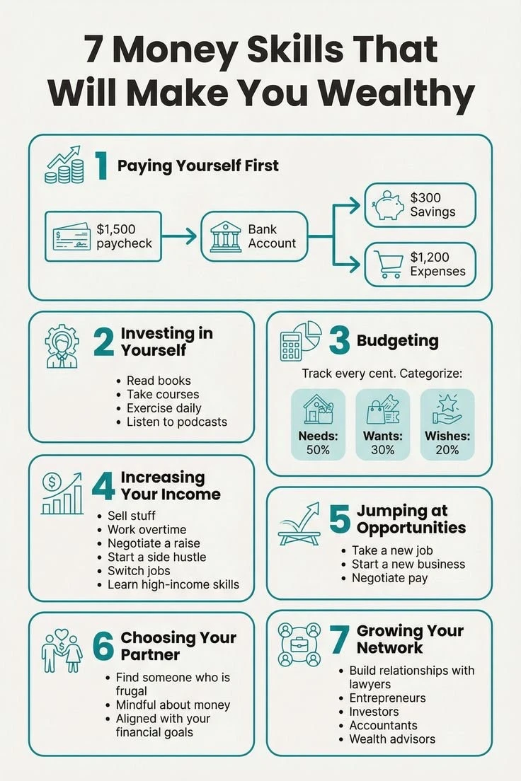 真正让你慢慢变富的不是运气，而是这套长期