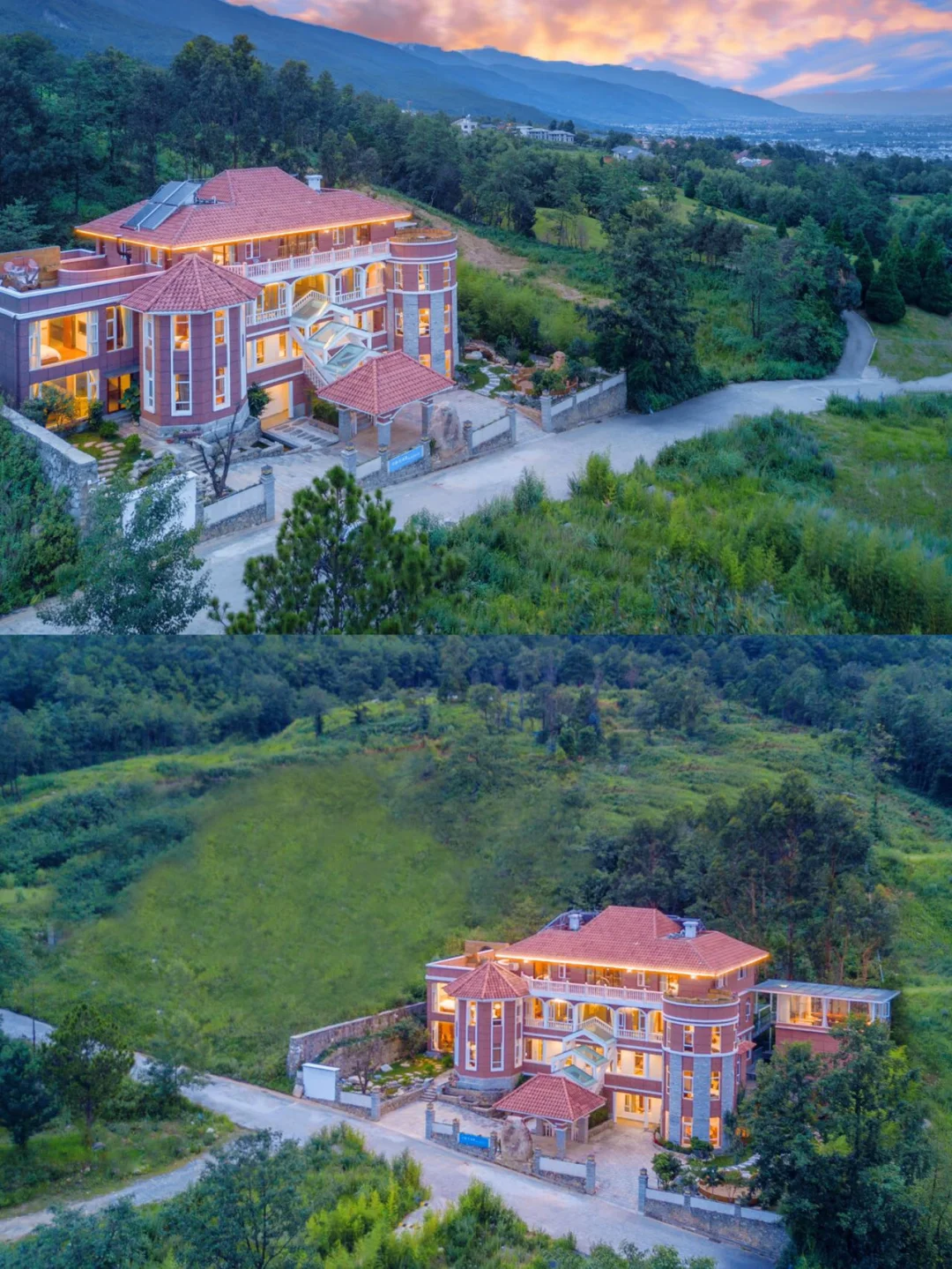 大理必住❗️神仙民宿，苍山洱海尽收眼底✌️