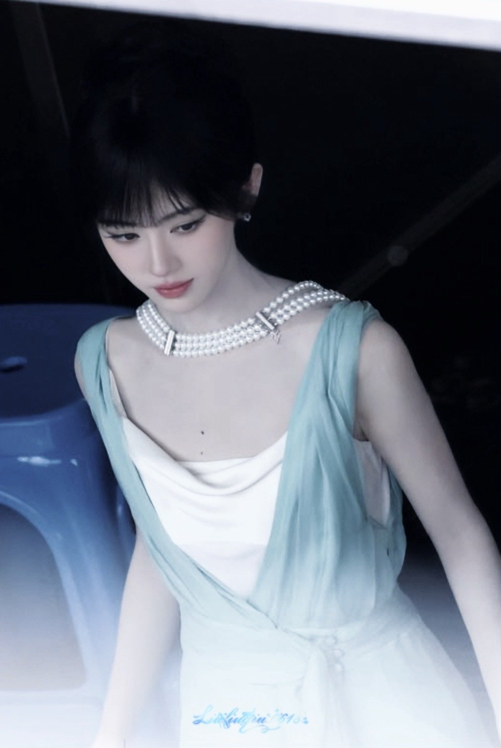 #鞠婧祎[超话]##鞠婧祎苏绿夏# 
高定夏！ ​ ​