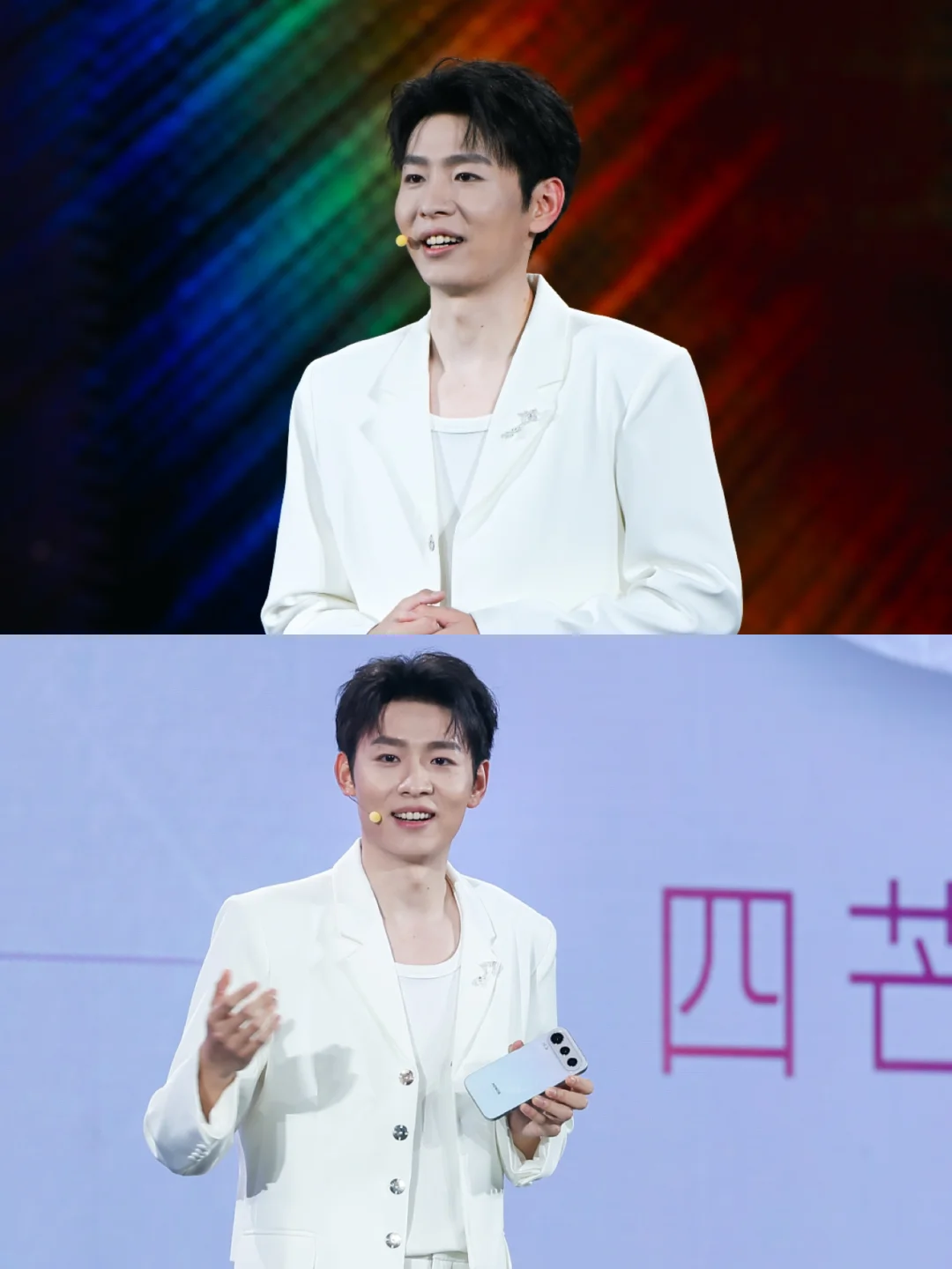 一起来看赵牧辰直播😍😍