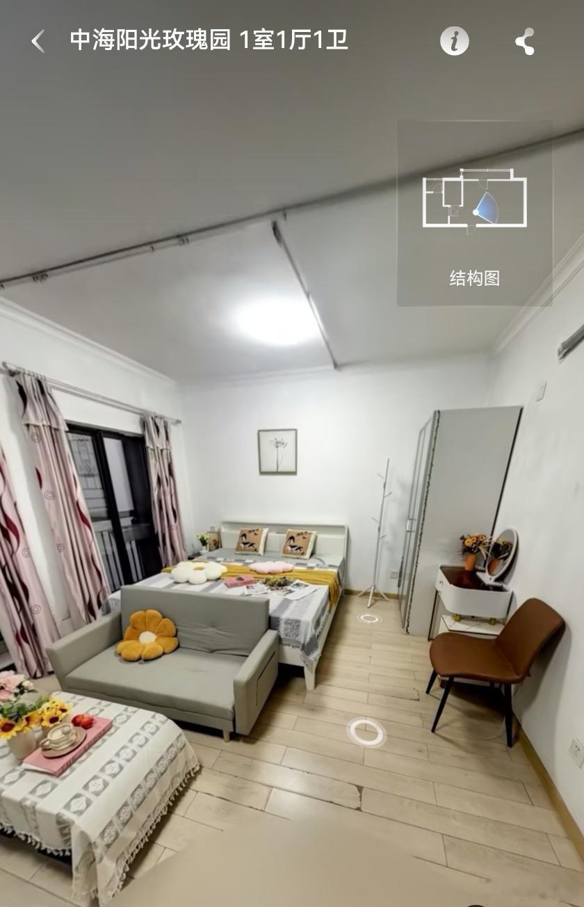 深圳南山中海阳光玫瑰园个人转租看房请提前预约❗️预计8月中旬之前空出...