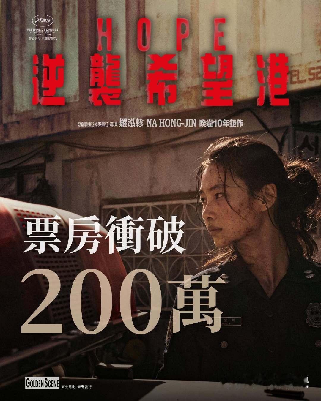 2026年第37周#香港票房# ：
1.《奥德赛》凭借超强后劲重回冠军，累计票房6820万排名香港影史第40；
2.《蜘蛛侠：崭新之日》累计票房破亿；
3.《希望》在新片中表现最佳；
4.《欢迎来龙餐馆》公映上榜。
（数据：香港贸发局） ​