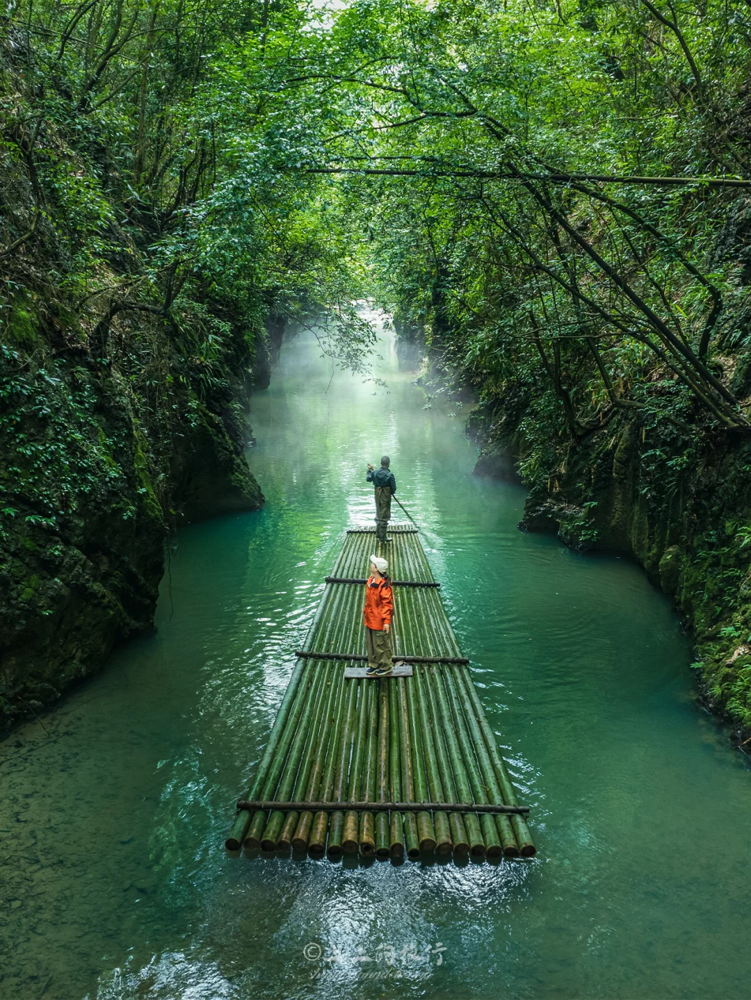 夏日仙境！武汉周边避暑溯溪徒步线路