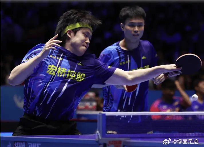 【 12连胜！山东魏桥不败战绩锁定常规赛第一，乒超男团四强出炉】  2...