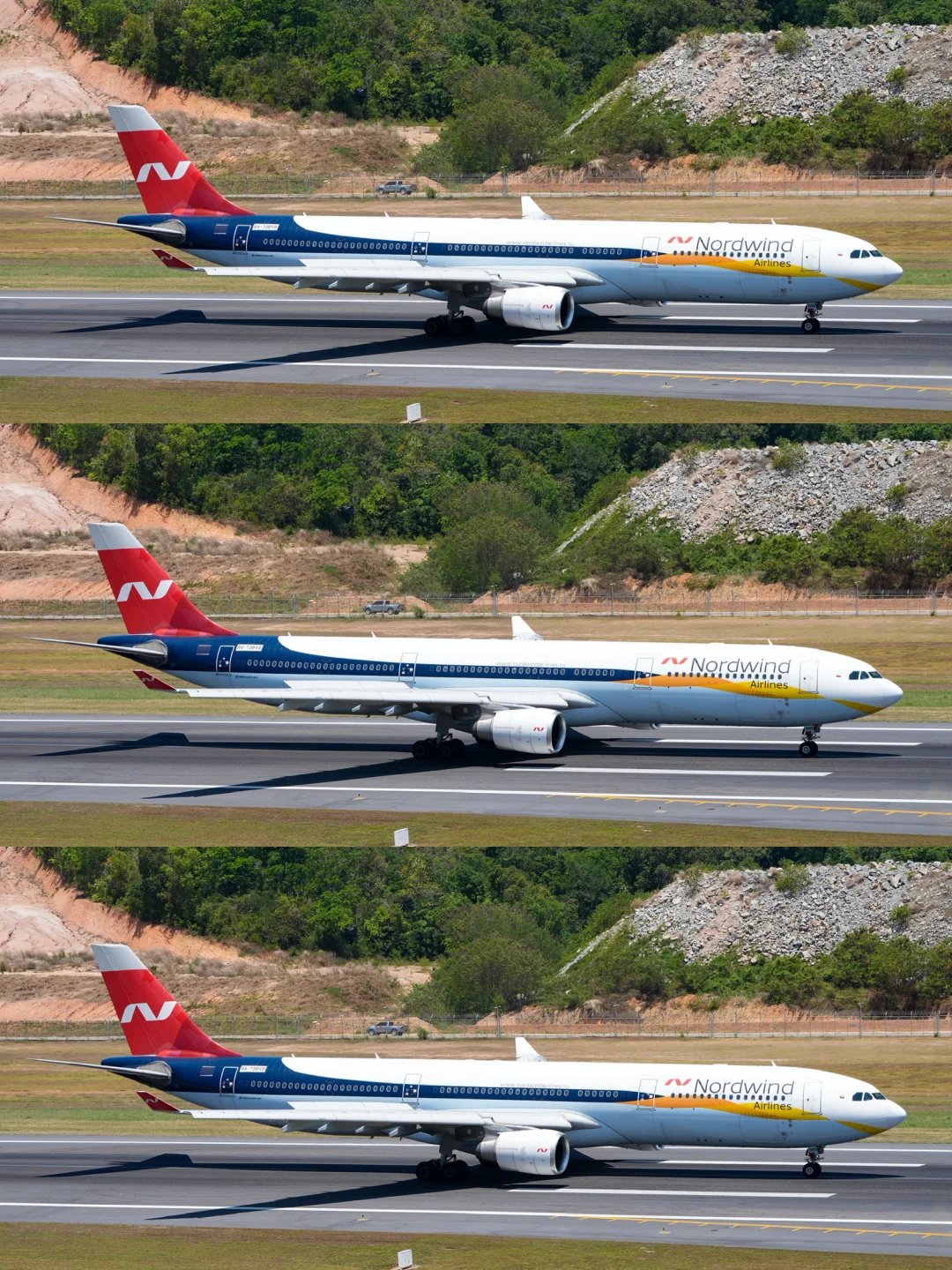 俄罗斯北方航空，土耳其南风航空，有啥关系❓