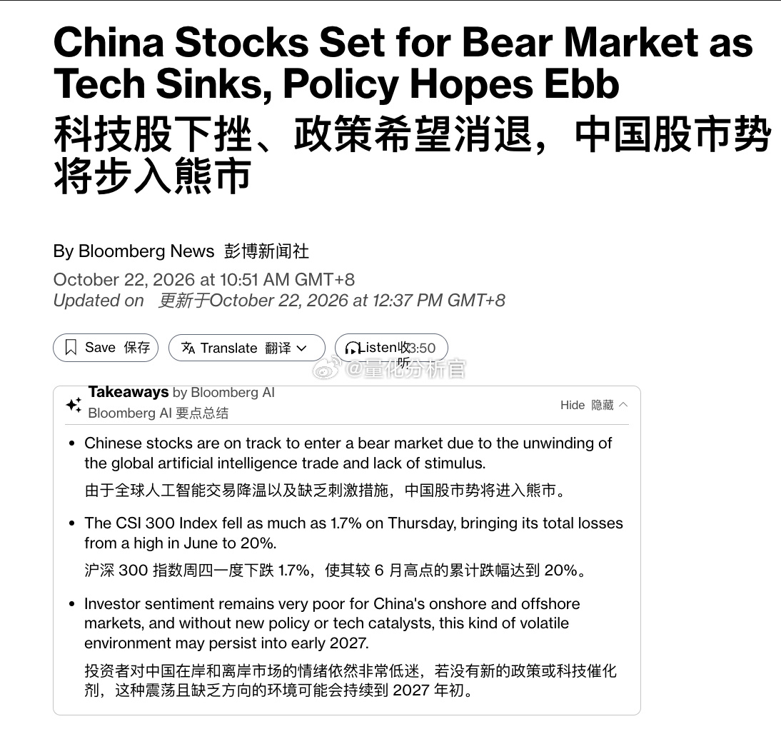 彭博社又造谣了[doge] ​​​