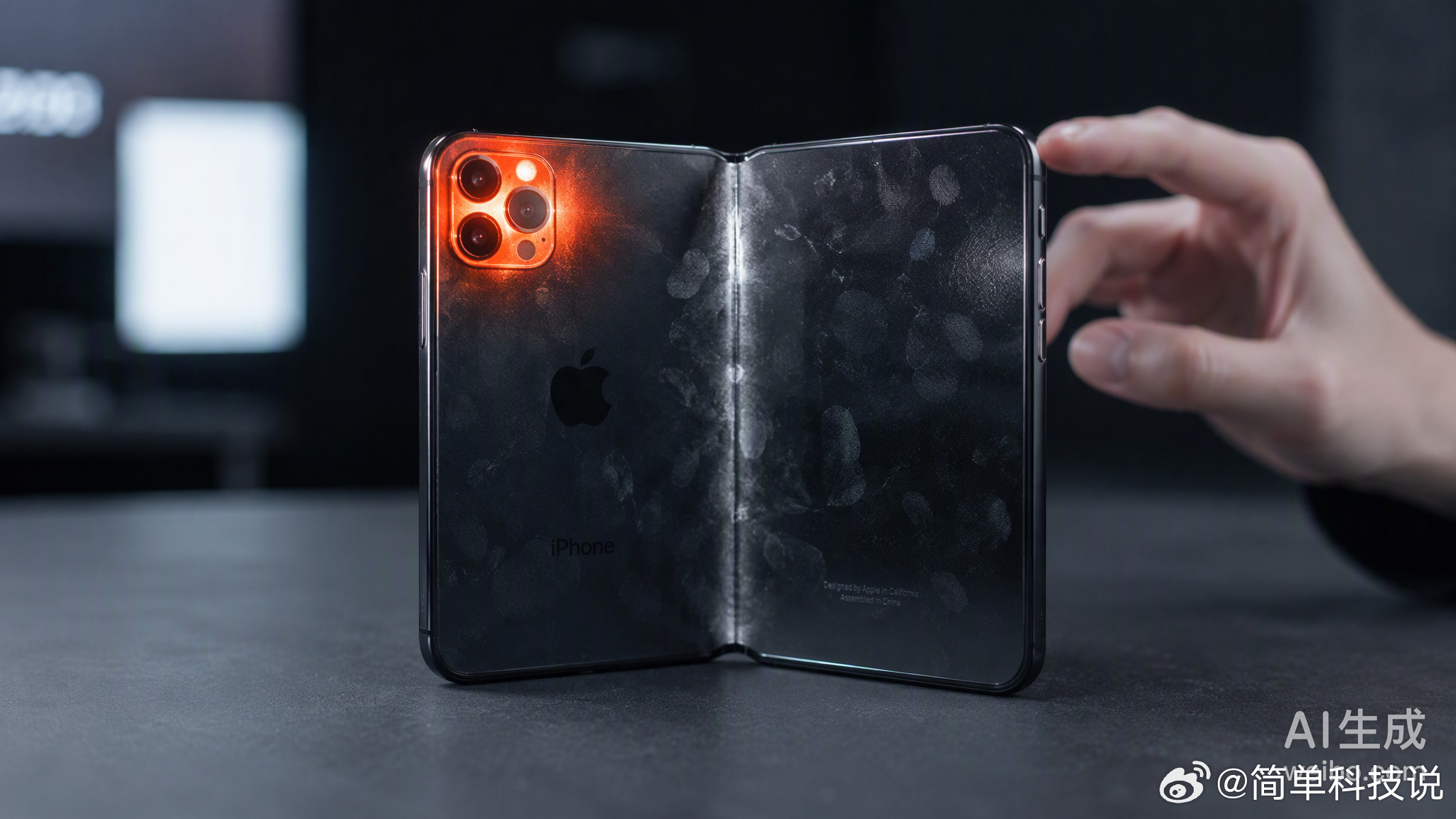 影视飓风这波实测，算是给 iPhone Duo 的“劝退清单”加上了硬核数据背书。

Tim 没客气，直接上了 1.1 万次折叠和零下 20 度极寒测试。结果挺有意思：铰链确实顺滑，结构强度也扛得住 371 牛顿的反折压力，坐弯这种低级担心可以放下了。但屏幕折痕加深是实打实的，而且那个被吹上天的纳米纹理内屏，抗 ​