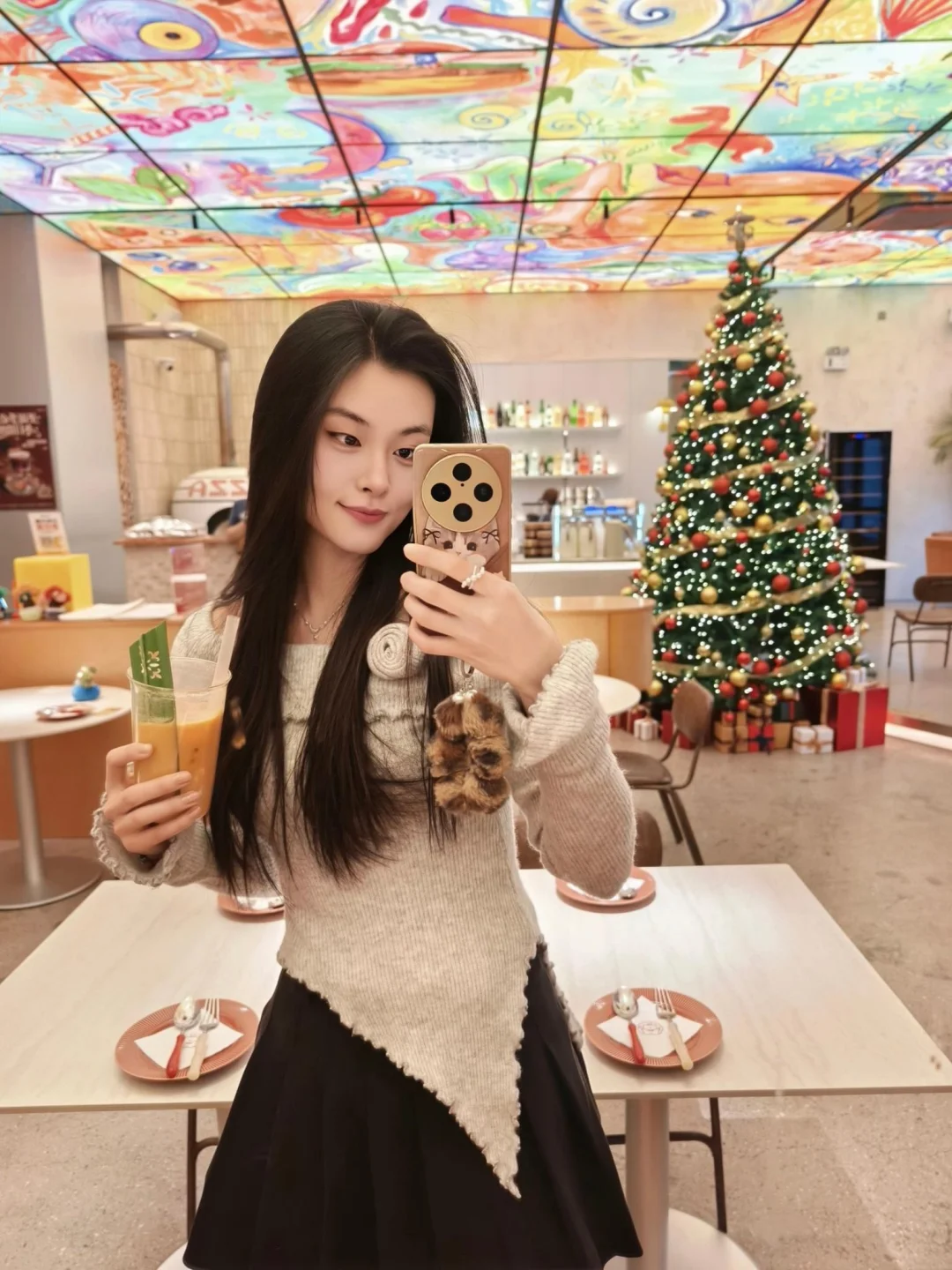 🎄仪式感，被这家创意料理店狠狠拿捏了❗