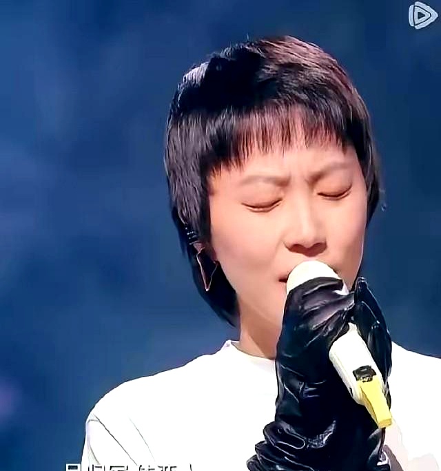 湾区升明月晚会上，窦靖童接棒唱母亲王菲的《湾》，闭上眼听还真像，可一睁眼，那股刻意模仿亲妈的架势全露了馅
 

空灵飘渺的声线确实是基因赏饭，但王菲骨子里的唱商和松弛感，靠硬学根本搬不过来。咬字死扣、高音发紧，越想往王菲的腔调上靠，越把气息不足的短板抖得干干净净
 

快三十岁的人了，平时玩独立音乐