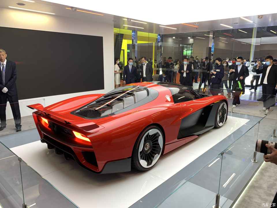 2021上海車展: 紅旗S9量產版正式發佈-圖3