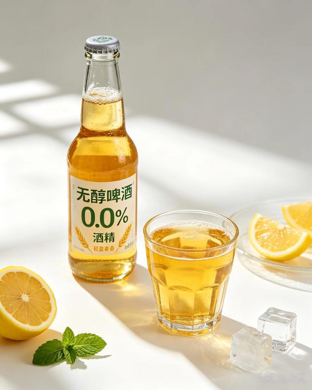 新知|无醇啤酒＝零酒精，喝完开车不算酒驾？
于梅君
流言：“无醇啤酒就是零酒精，喝几瓶都没事，开车交警测不出来，放心喝放心开。”
真相： 无醇啤酒并非零酒精饮品，喝多了同样可能测出酒驾。
聚餐应酬，有人想喝酒又怕酒驾，于是盯上了无醇啤酒。网上流传一种说法：无醇啤酒不含酒精，喝几瓶开车完全不用担心，可