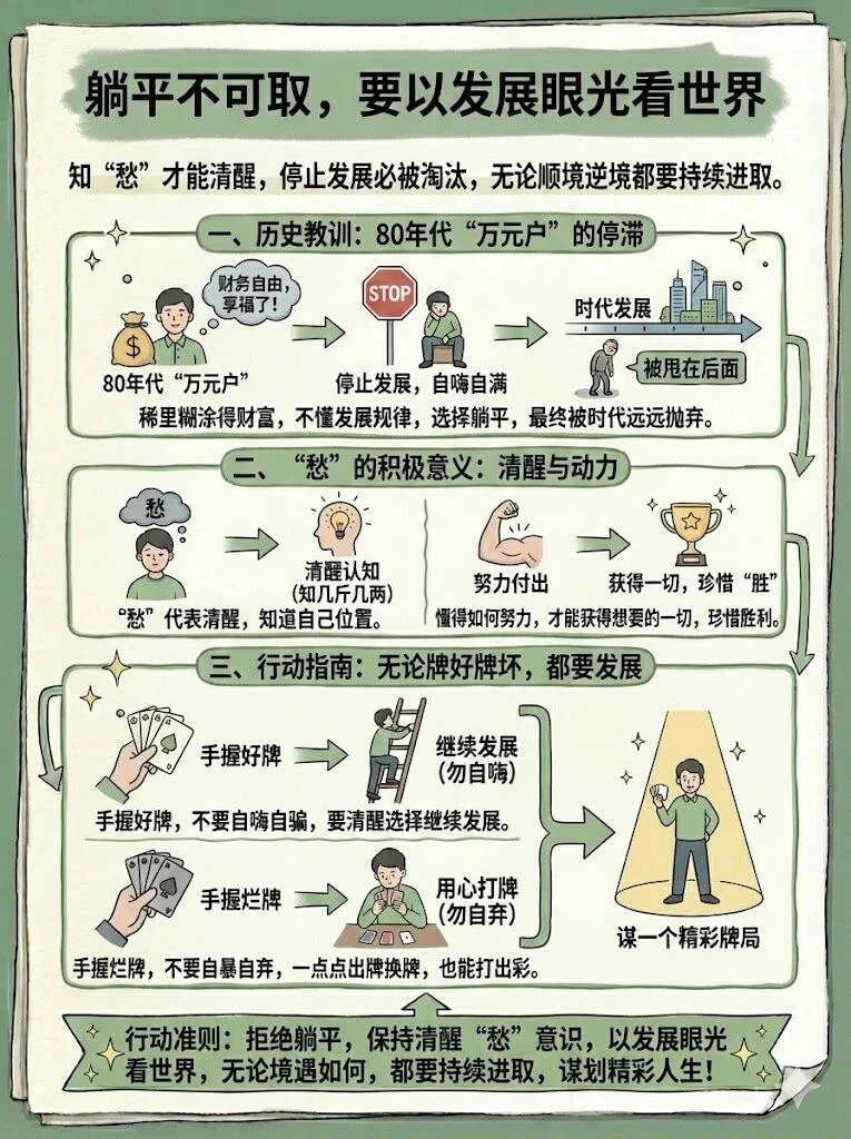 好牌不飘，烂牌不弃！！！