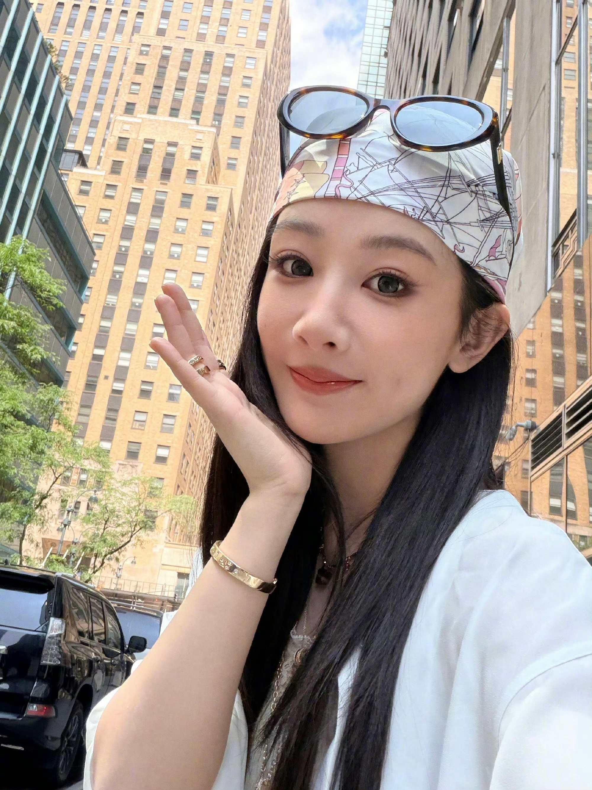 真的美我一大跳[么么哒] ‍杨紫玉兰花开君再来 ​​​