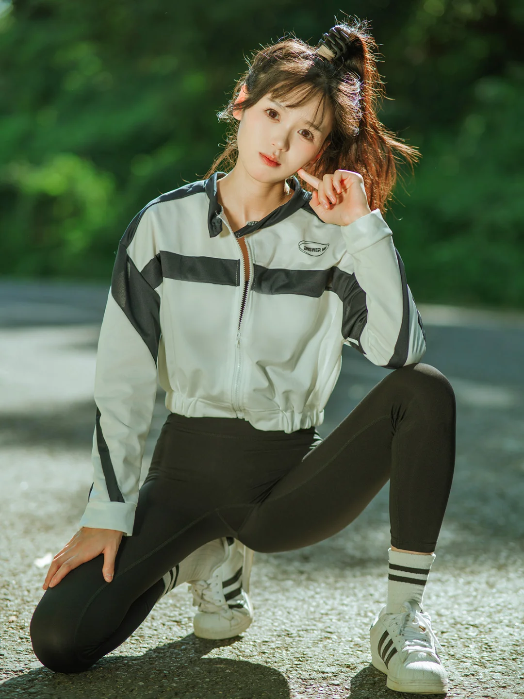 阳光正好，去跑步吧🏃