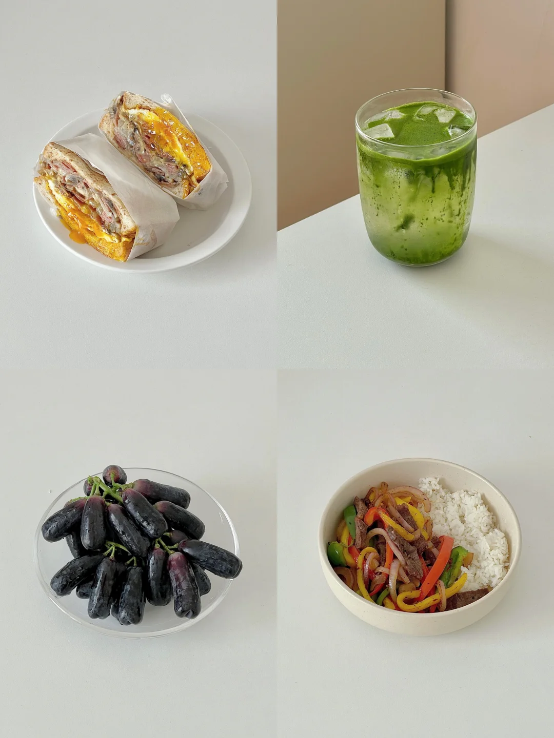 生活化减脂一天吃什么🥣
