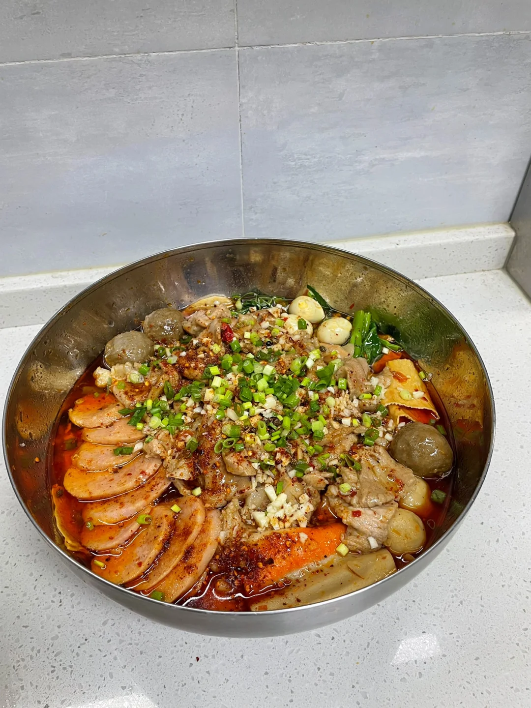 超香超入味的家庭版冒菜，怎么吃都不腻🤤