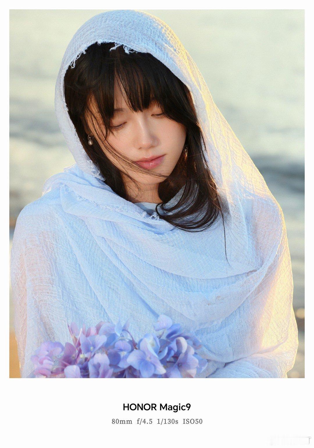 感受荣耀magic9的清透人像#荣耀magic9##手机摄影[超话]# ​