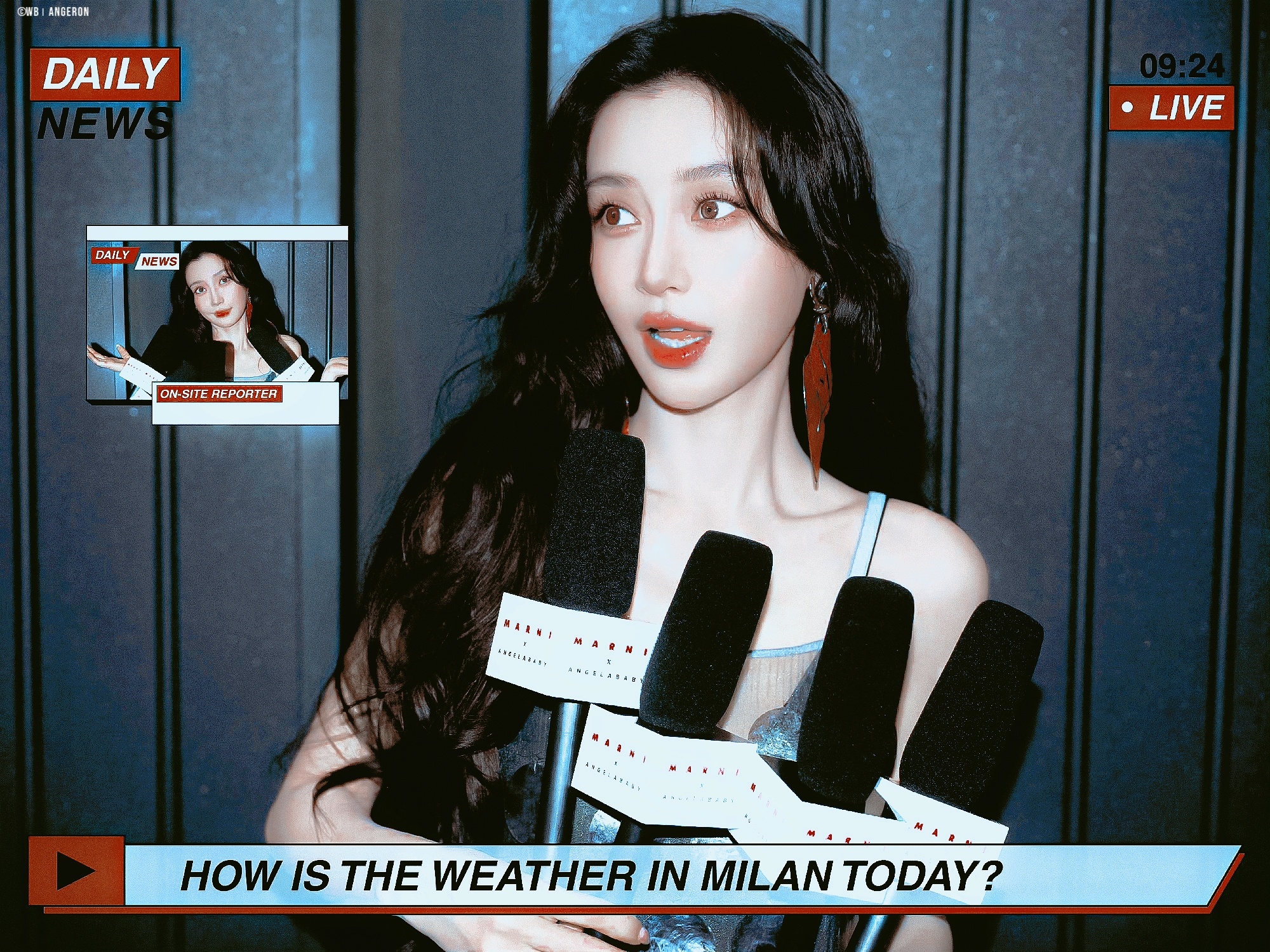 _ANGELABABY🎤💙

米兰时装周·闪耀米兰❄️ ​