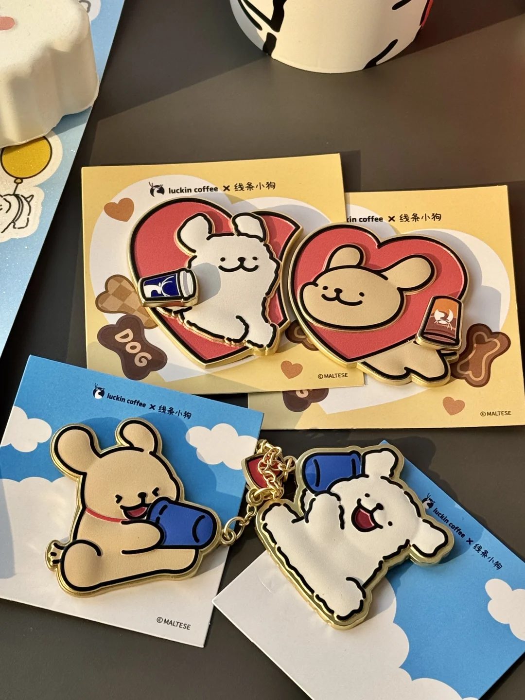 急急急！瑞幸新周边4选1！！