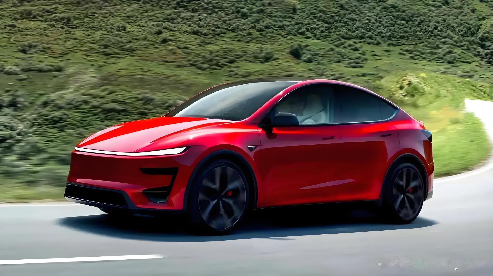 #特斯拉 ModelY高性能版# 
Model YP国内上市，售价36.9万
性能升级点：电驱、轮胎、卡钳、可变阻尼减振器
尽管参数连小米YU7 Max都打不过
但自重2吨出头，会不会更凌厉呢？
目前有趣的纯电SUV几乎空白
Model YP能不能纯粹一把？ ​