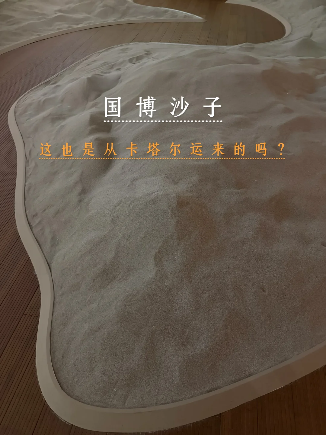 骆驼没看到，见到满屋子的沙子
