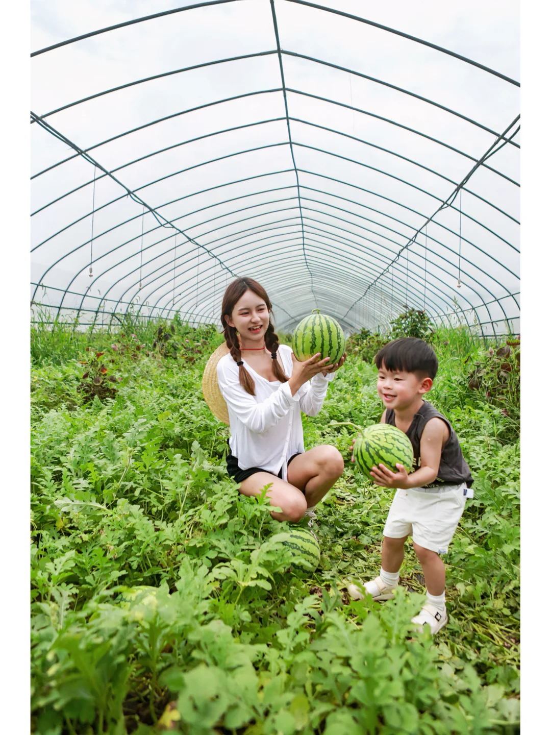 武汉市区采摘园🍉里居然藏着动物园+游乐场