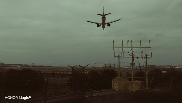 ✈️ 捕捉到一只正在“贴地飞行”的大家伙