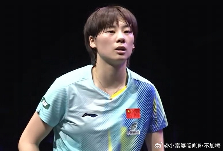 WTT横滨冠军赛女单1/16决赛，国乒选手陈熠迎战韩国选手李恩惠，上...