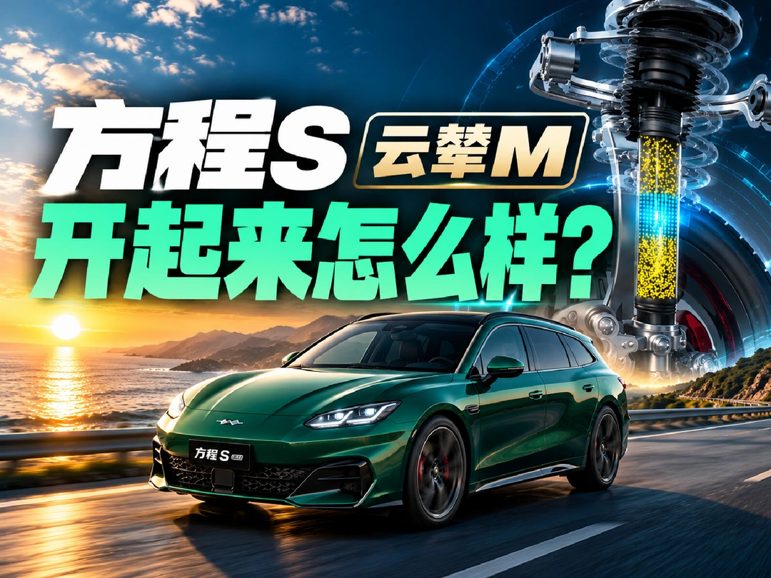 底盘工程师走心评测——方程豹方程S