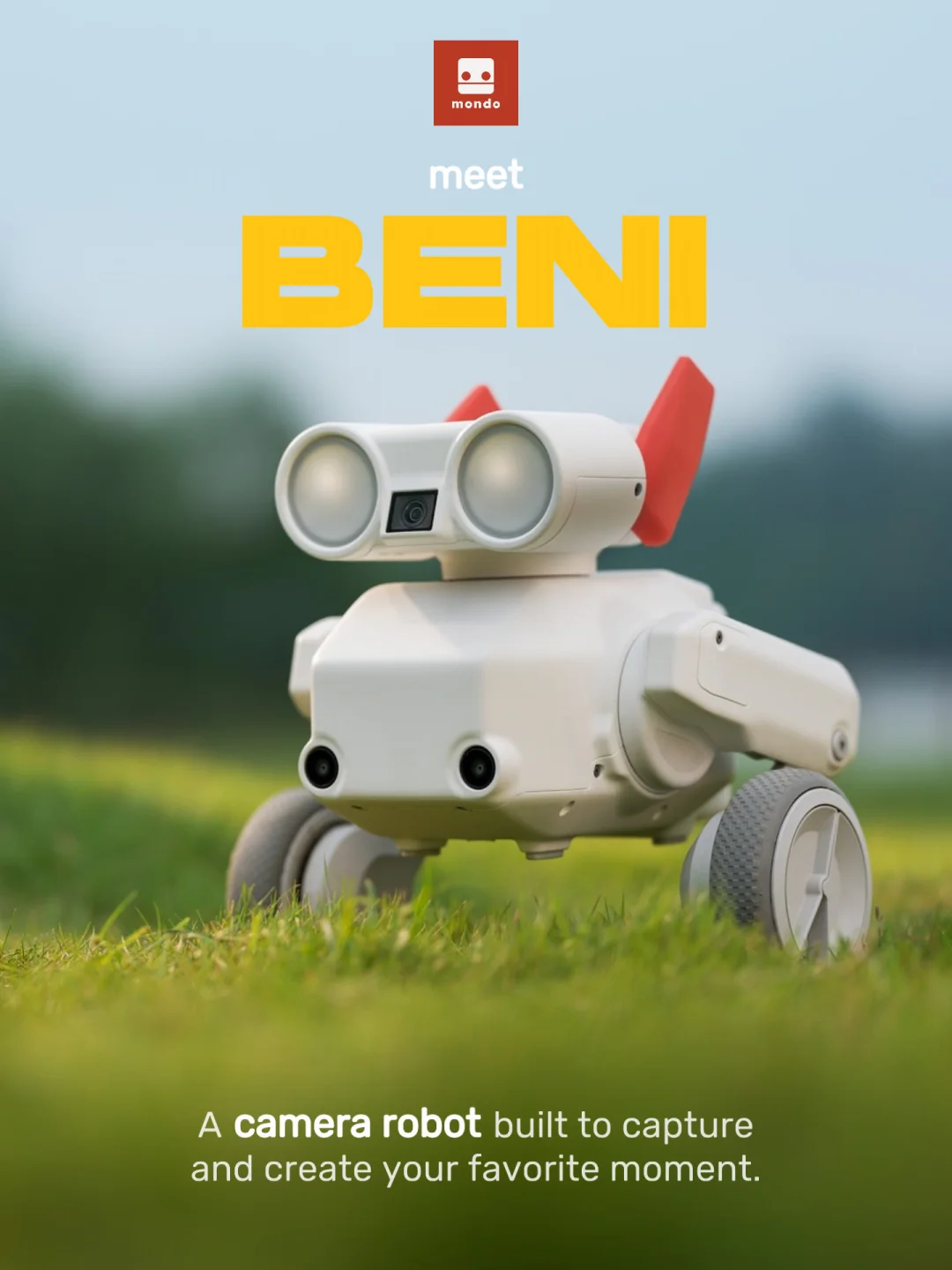 📸 可以帮你记录生活的小摄影师 BENI