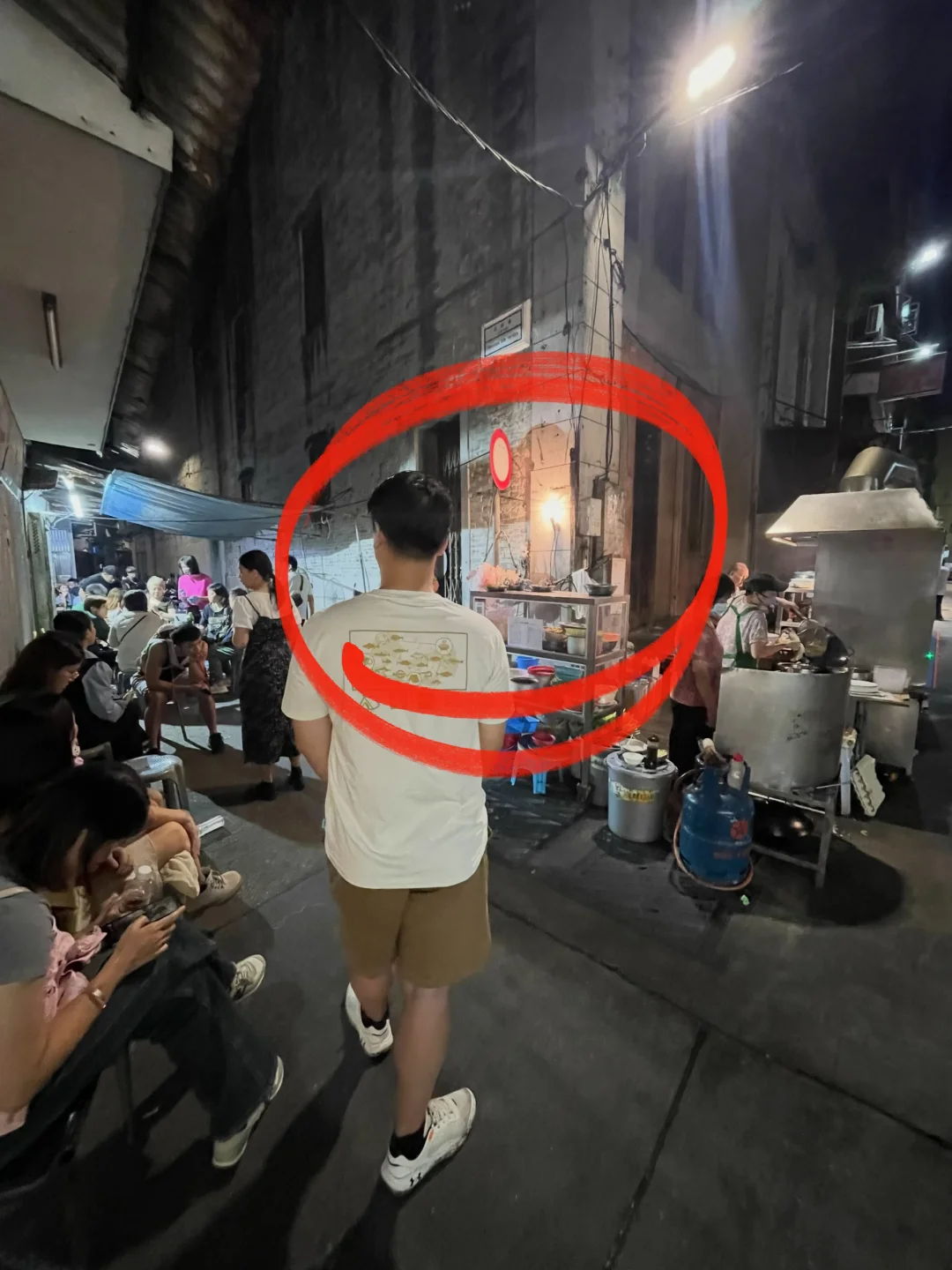 🇲🇴澳门。。路边！宵夜档😱