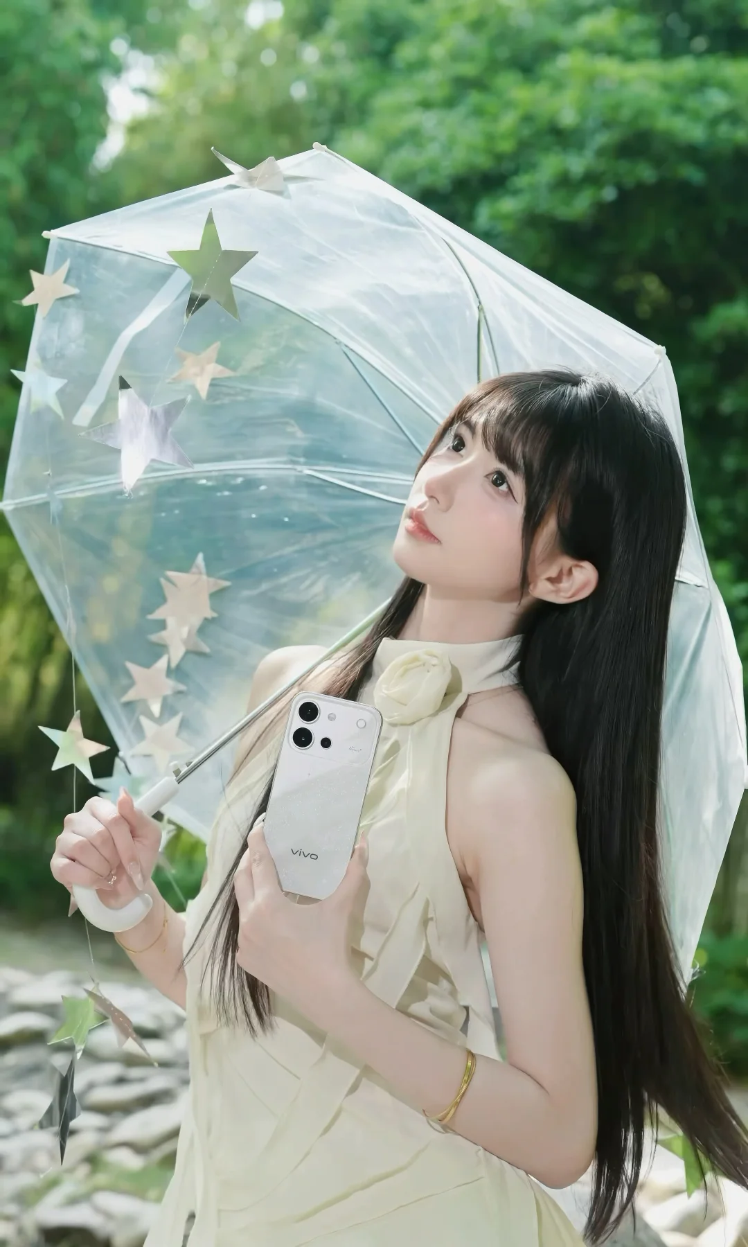 “天呐‼️vivo S60星星海美到失语”💫