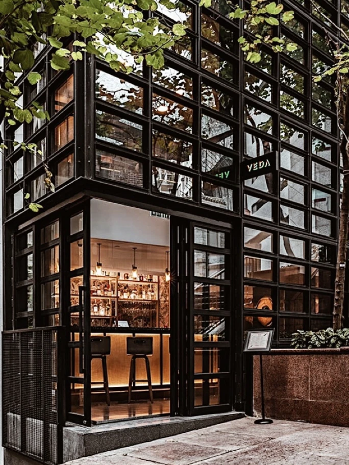 香港探店🇭🇰|素食餐厅竟可以如此时髦Veda