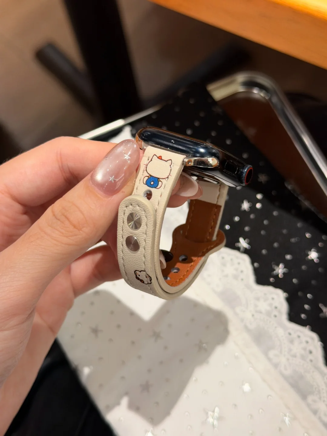 萌kitty痛改AppleWatch🎀 𐌙𐌄𐌔人生表带!!