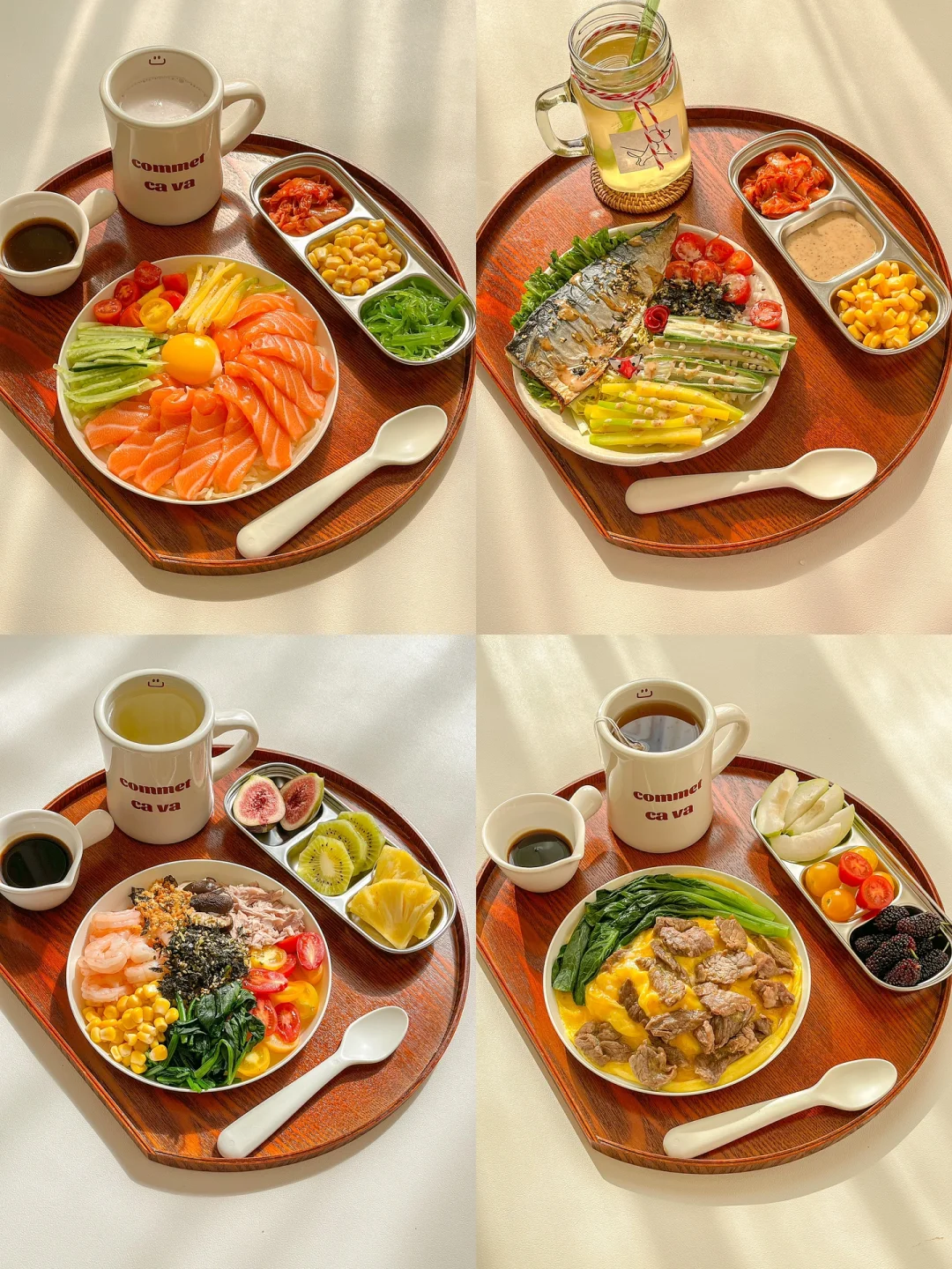 减脂午餐合集｜好吃又掉秤的低卡饭饭