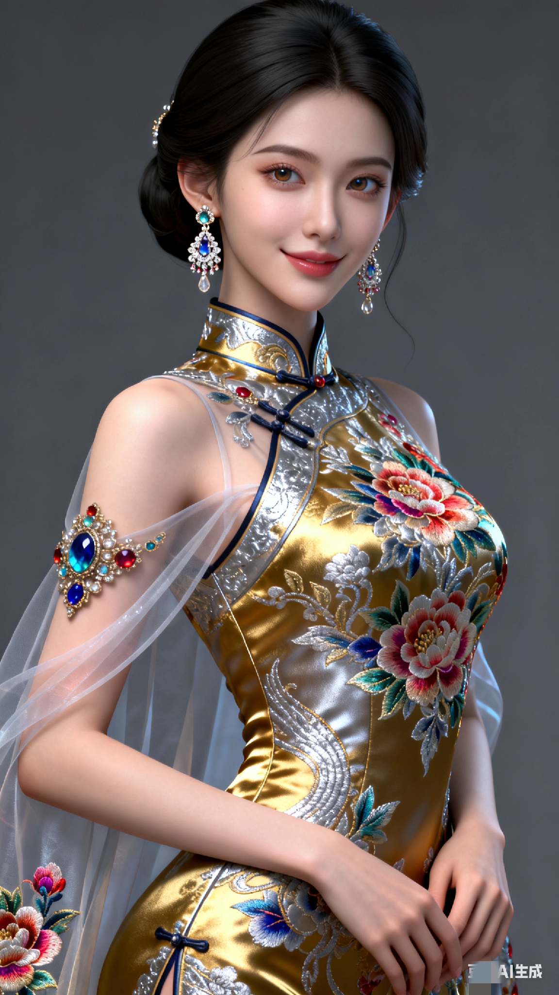 <p>什么样的女人最令人着迷 有哪些经典的中式美人 绝美新中式穿搭 心...